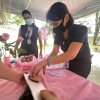 Semana Rosa começa com palestras e doação de cabelos
